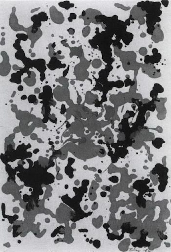 Composition by Mark Tobey