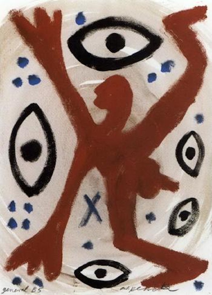 General B5 by A.R. Penck
