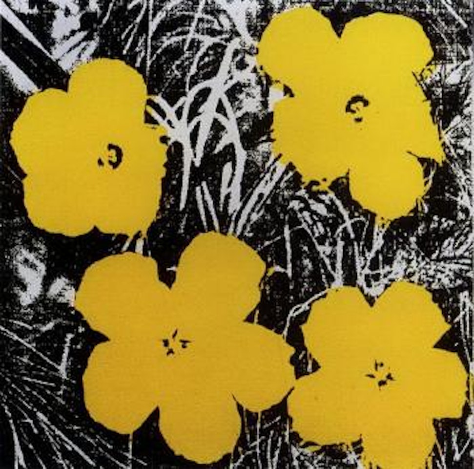 Flowers by Andy Warhol