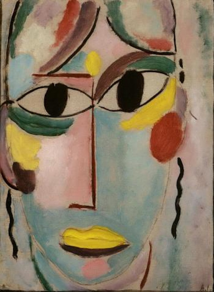 Saviour's Face, Sibylle by Alexej von Jawlensky