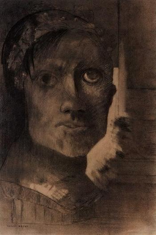 Fausse Gloire by Odilon Redon