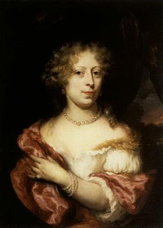 Portrait of young man and of his sister by Nicolaes Maes