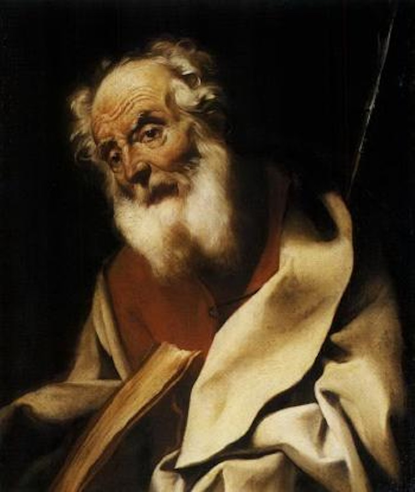 Saint Thomas by Jusepe de Ribera