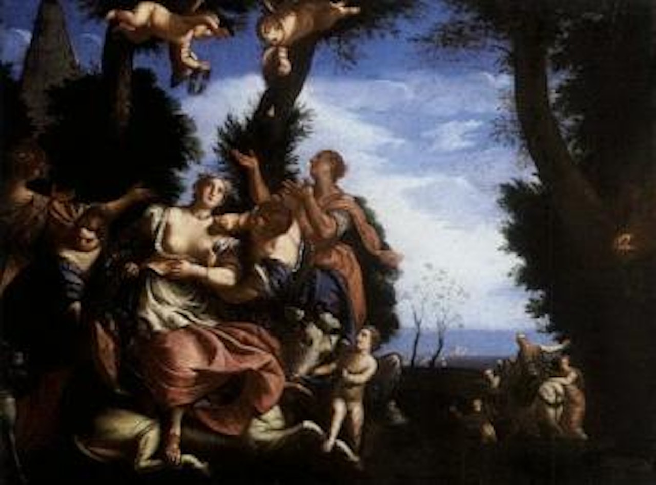 The Rape of Europa by Paolo Veronese
