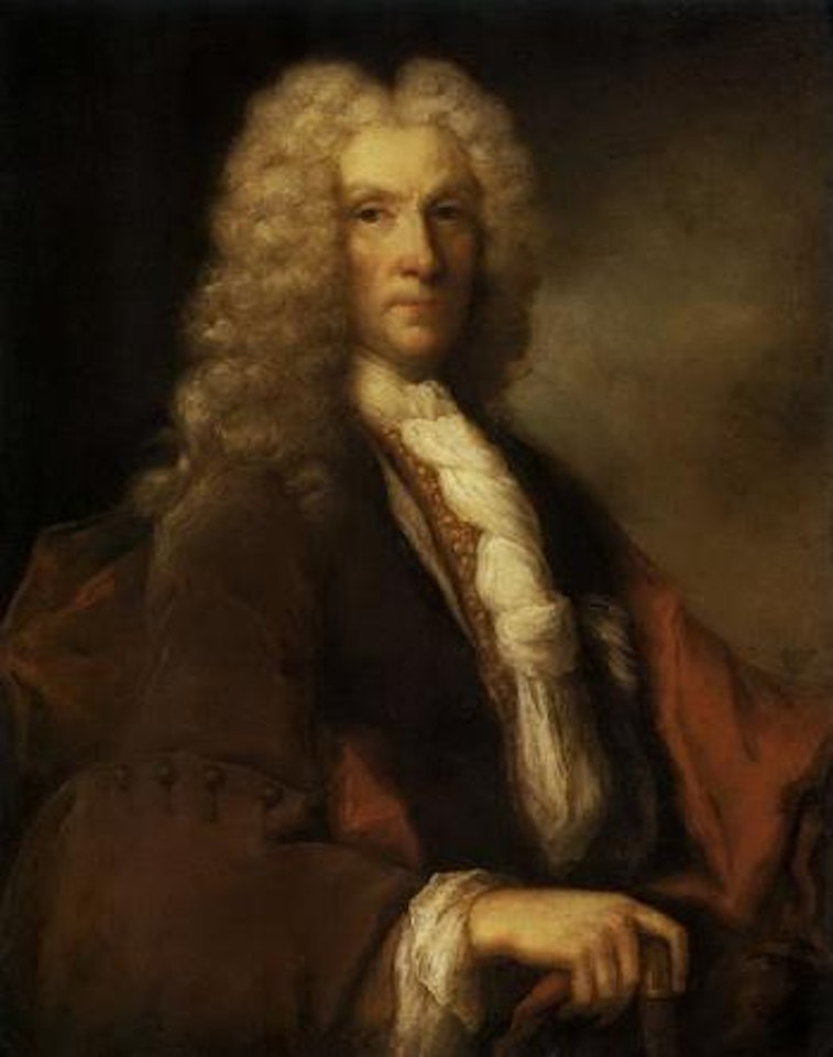 Portrait of Antoine Crozat, Marquis du Chatel by French School
