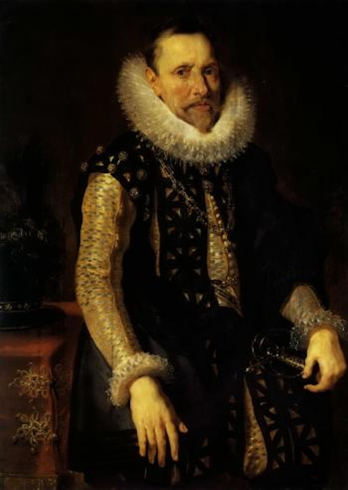 Portrait of the Archduke Albert of Austria by Peter Paul Rubens