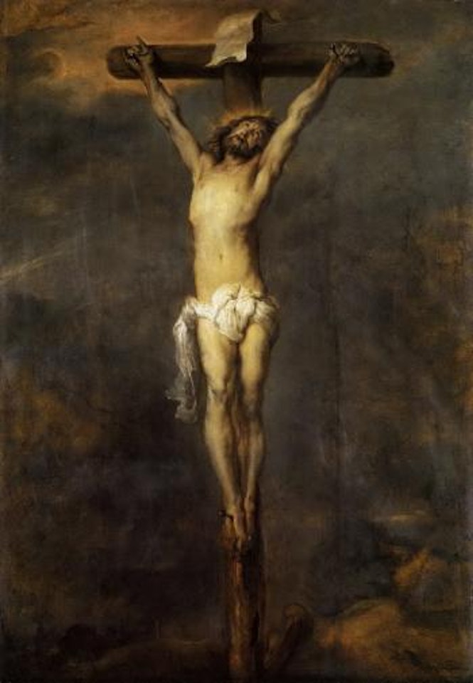 The Crucifixion by Anthony van Dyck