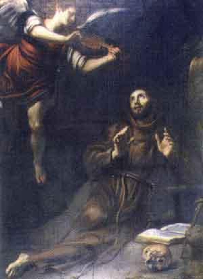 Saint by Spanish School