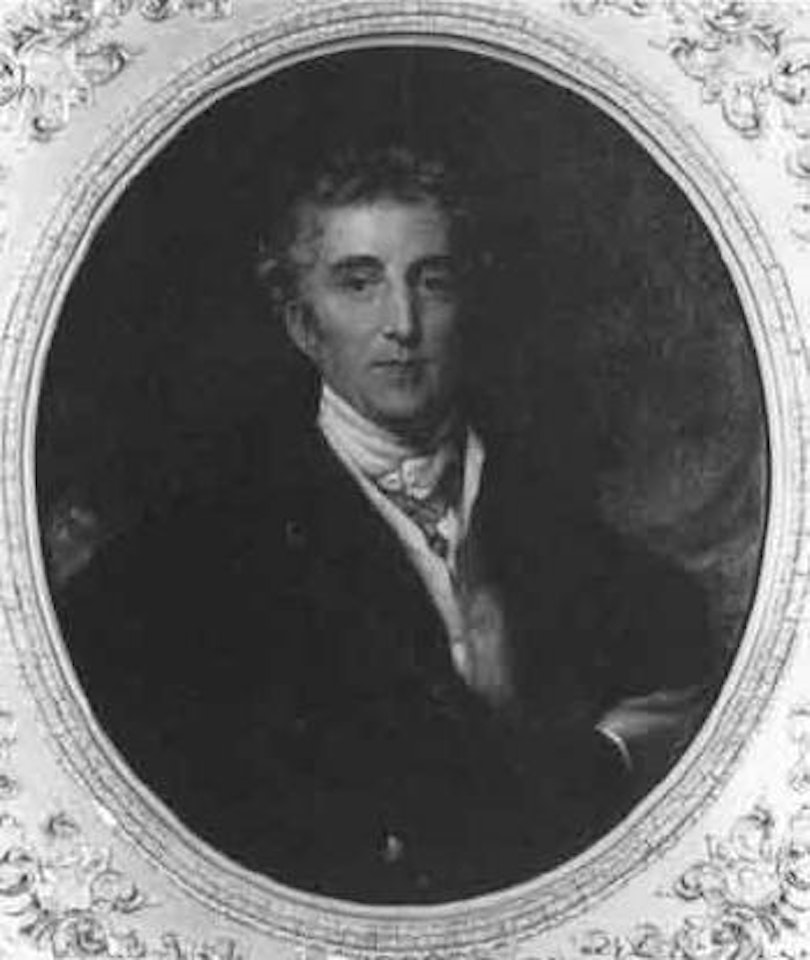 Portrait of Duke of Wellington by Sir Thomas Lawrence