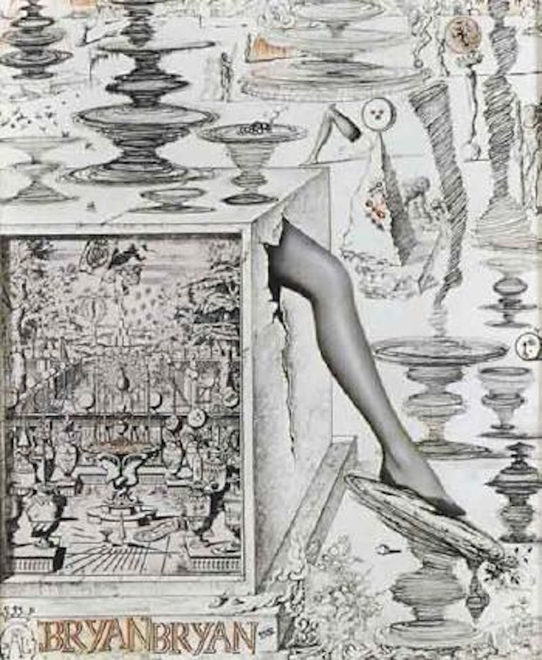 Bryan Bryan hosiery by Salvador Dali