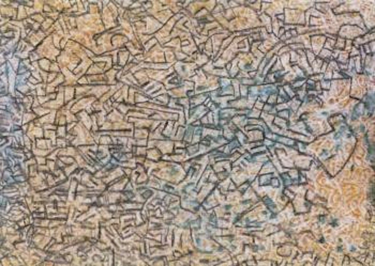 Untitled by Mark Tobey
