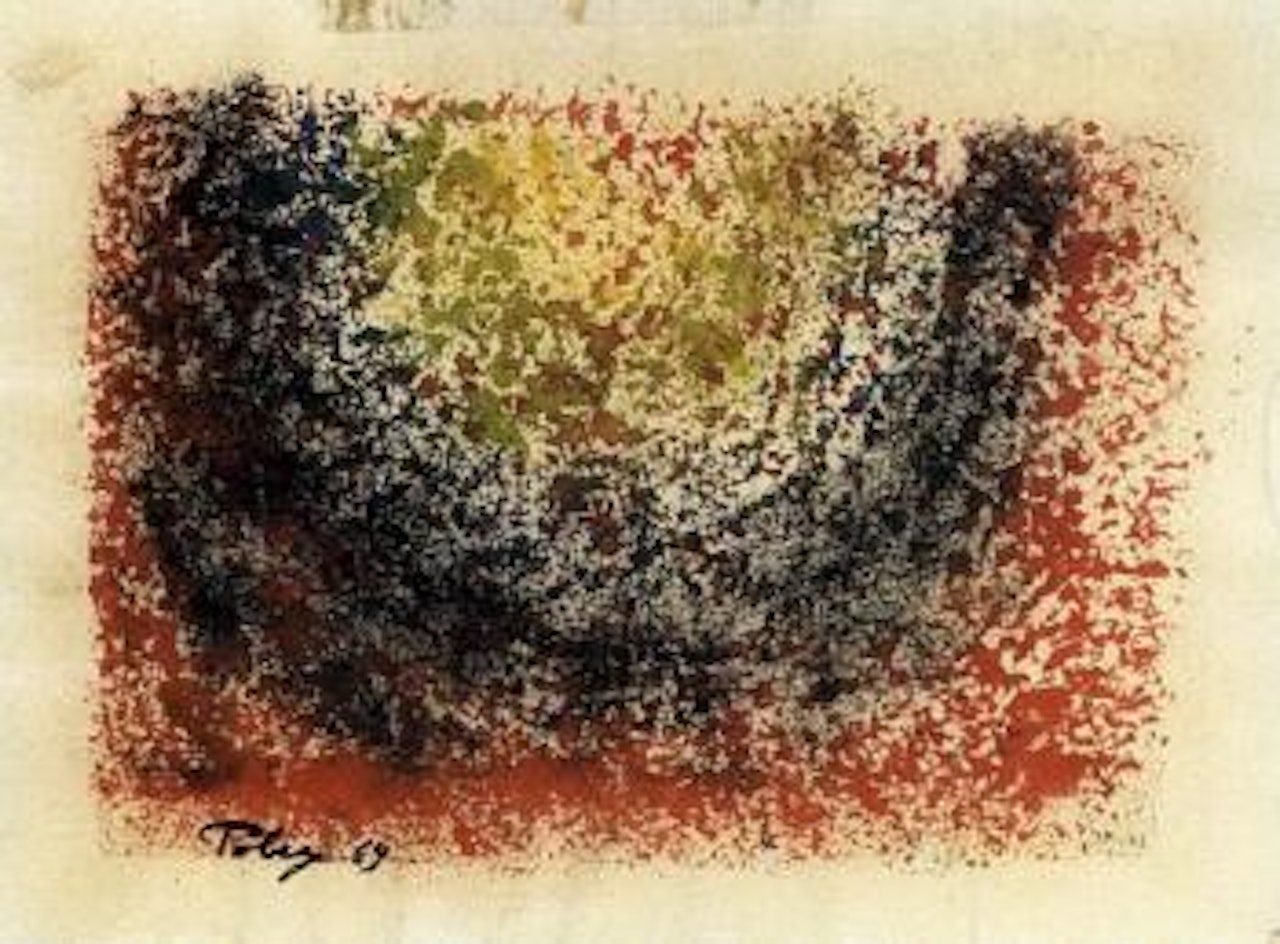 Composition by Mark Tobey