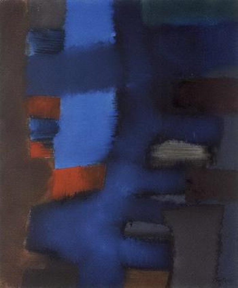Blue by Fritz Winter