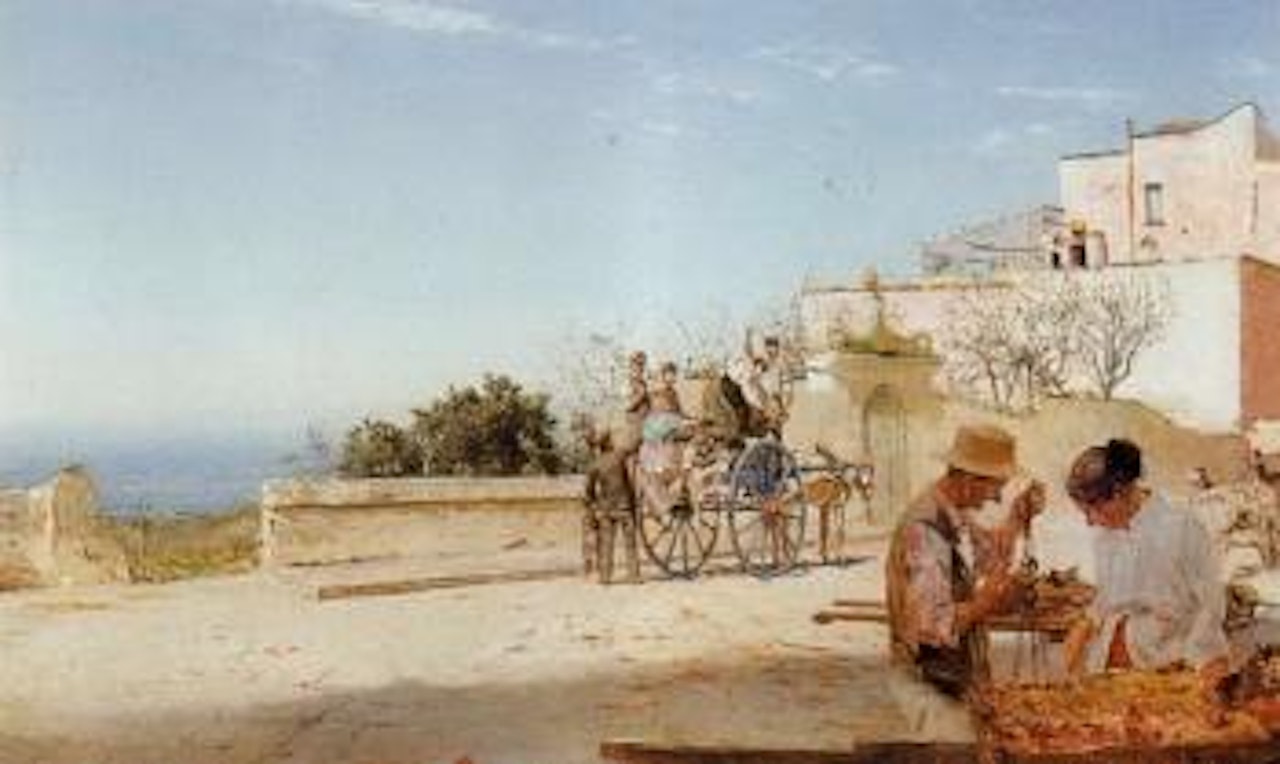 Market day by Ivan Pavlovitch Pochitonov