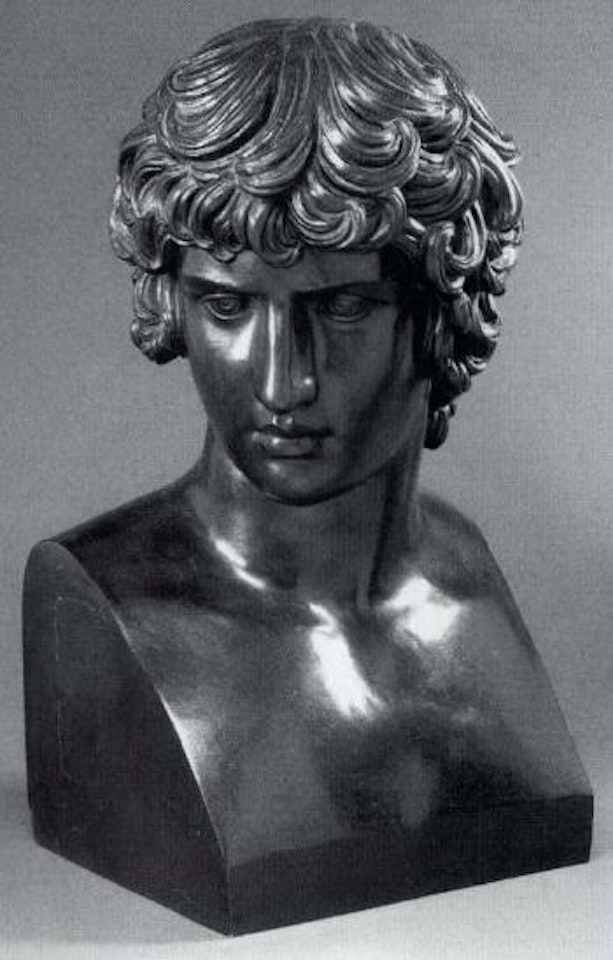 Bust of Antinous by Italian School