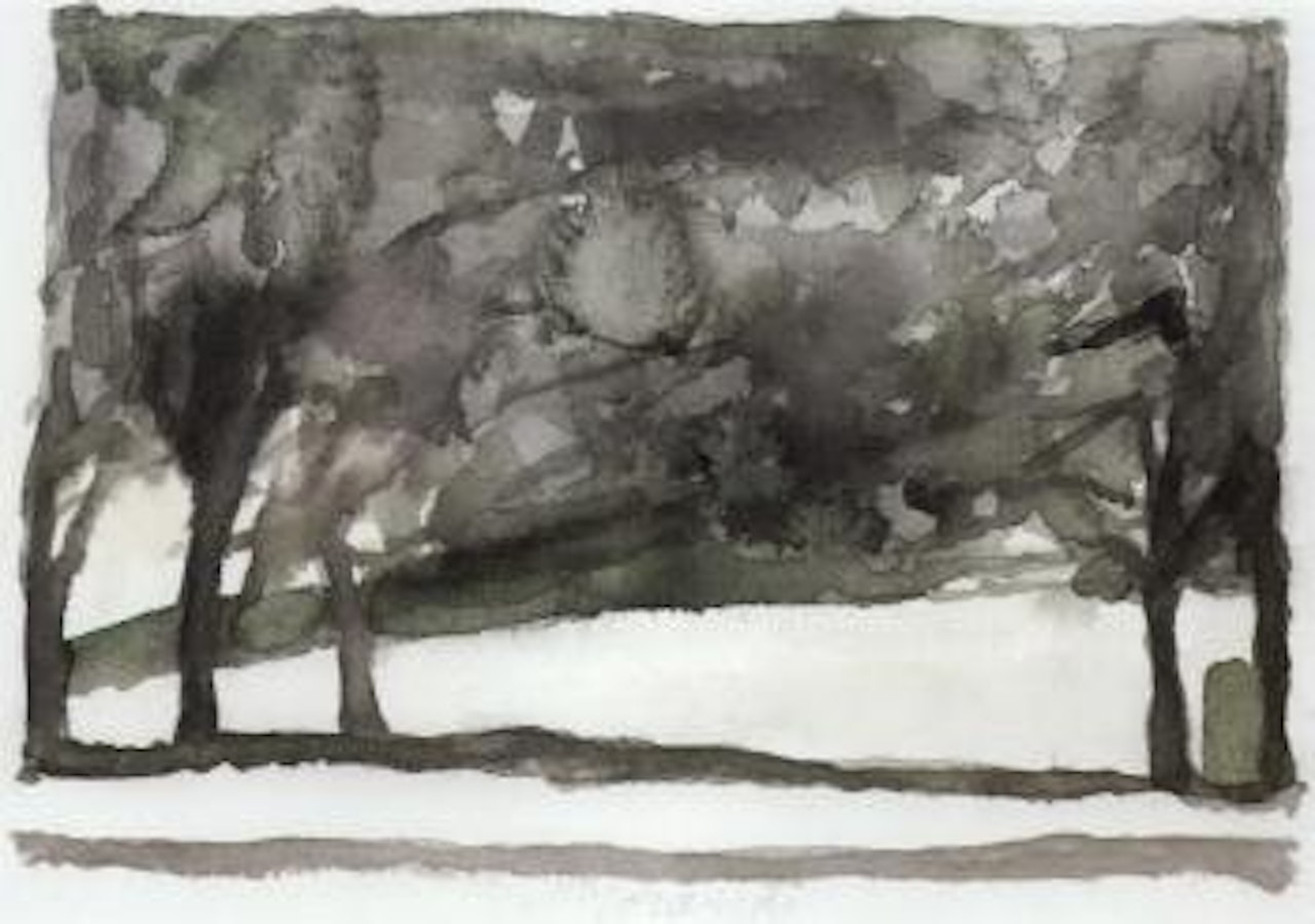 Landscape by Giorgio Morandi