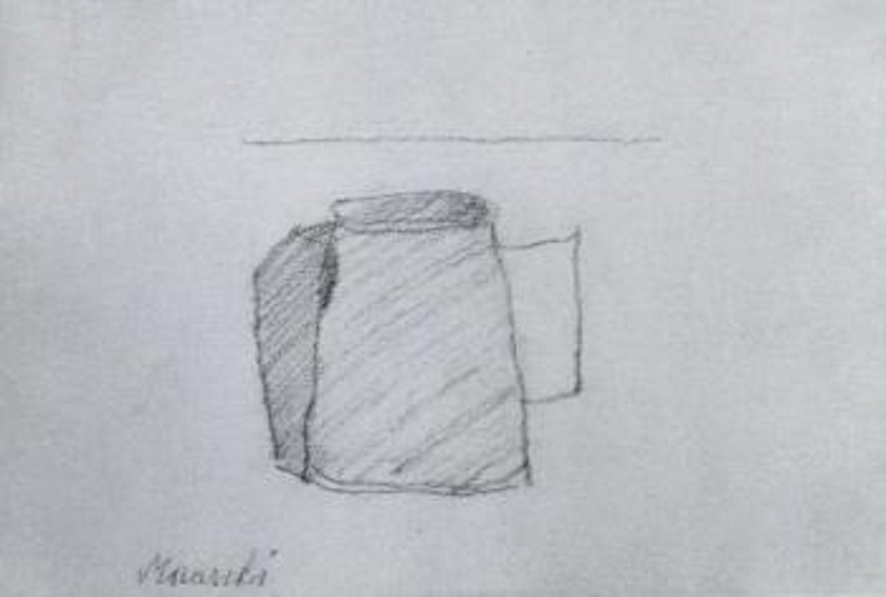 Natura Morta. Paesaggio. Natura Morta by Giorgio Morandi
