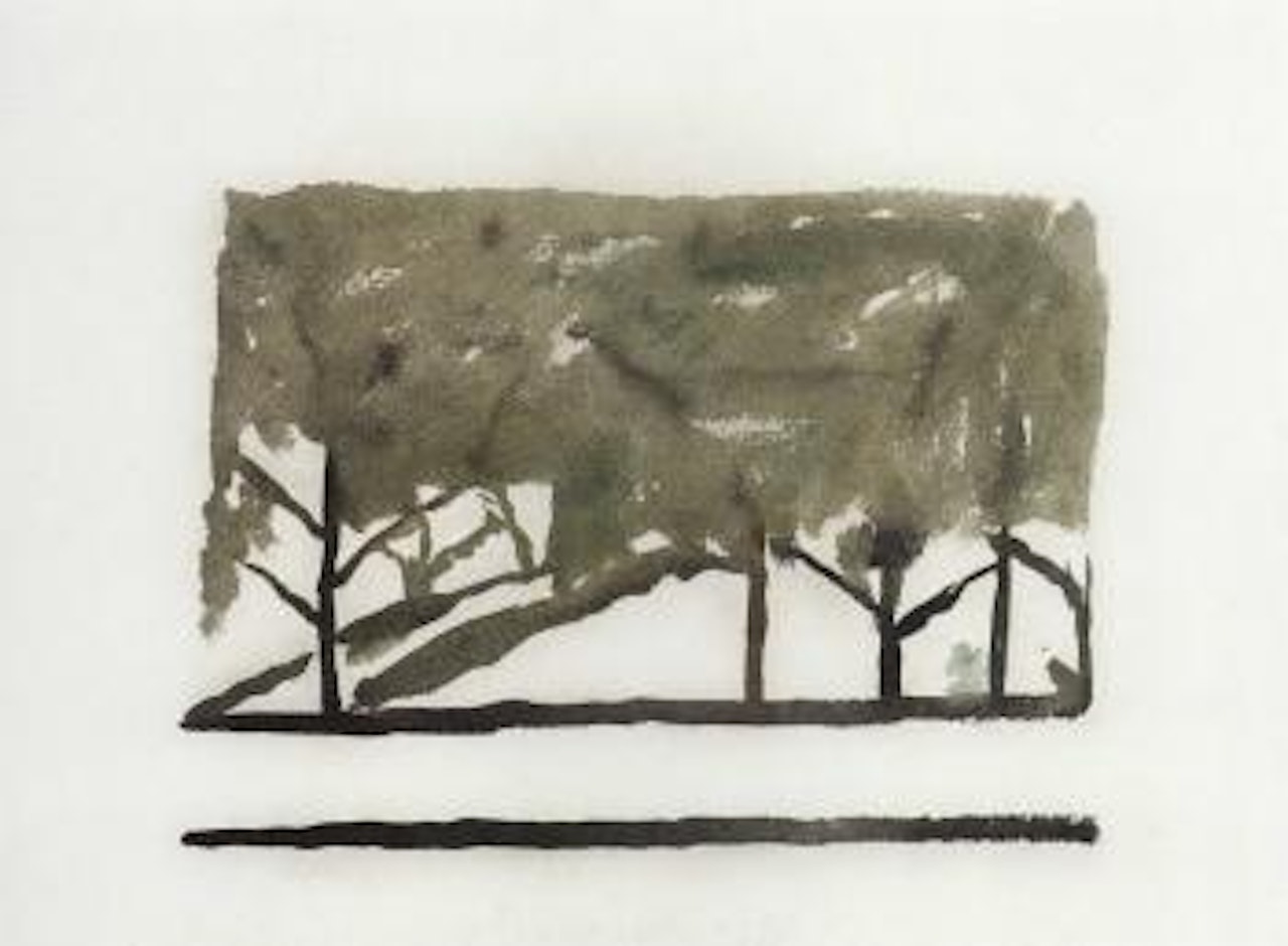Landscape by Giorgio Morandi