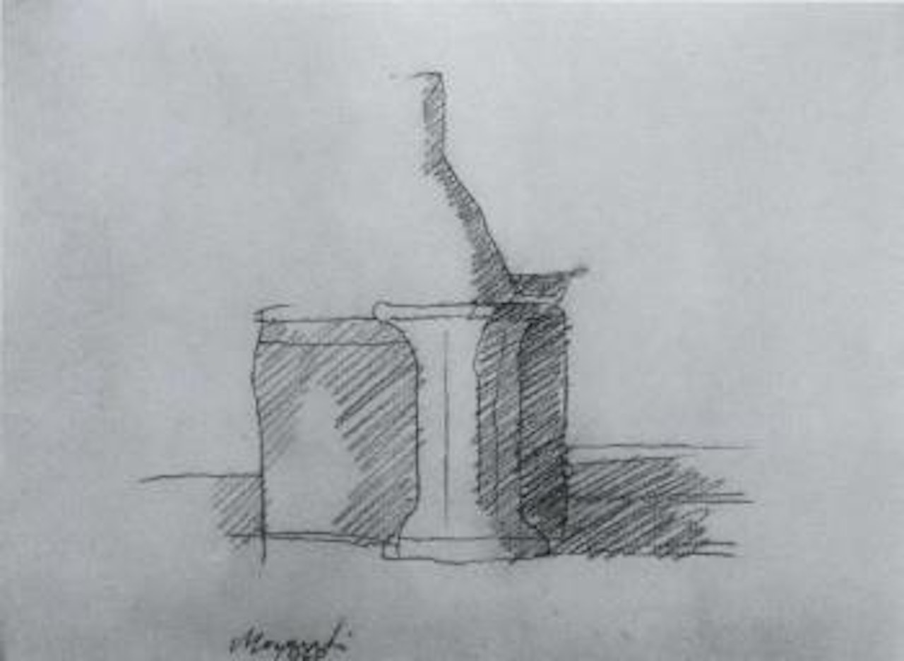 Natura Morta by Giorgio Morandi