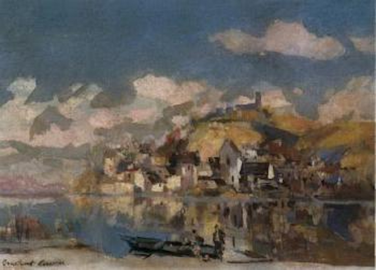 Amboise-sur-Loire, France by Konstantin Alekseevich Korovin