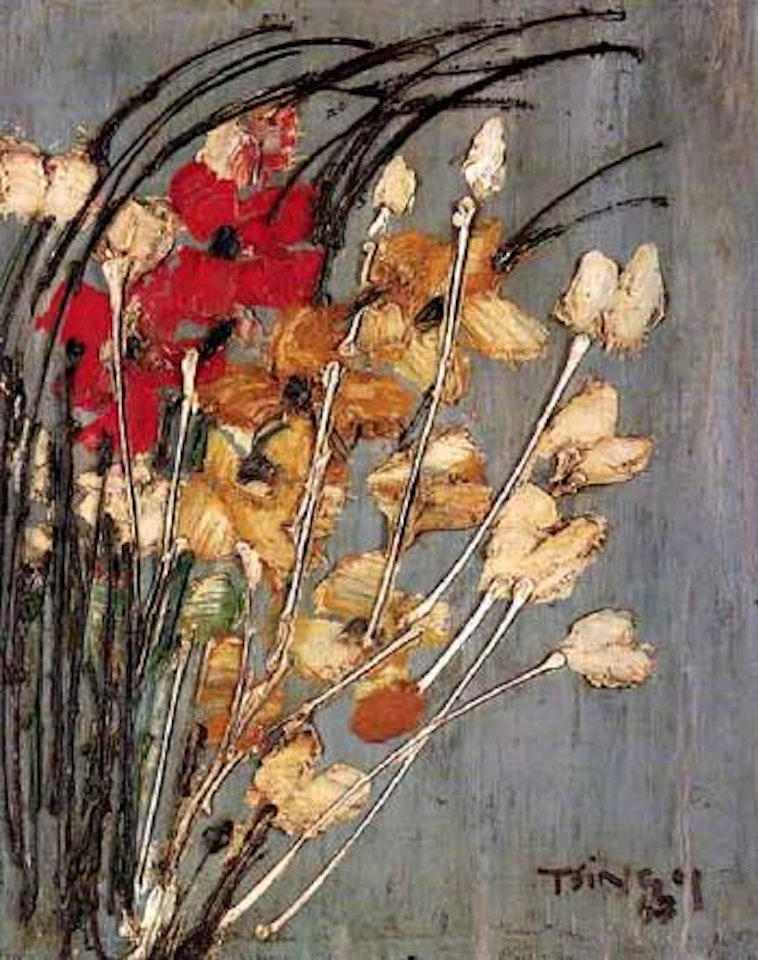 Fleurs a minces tiges by Thanos Tsingos