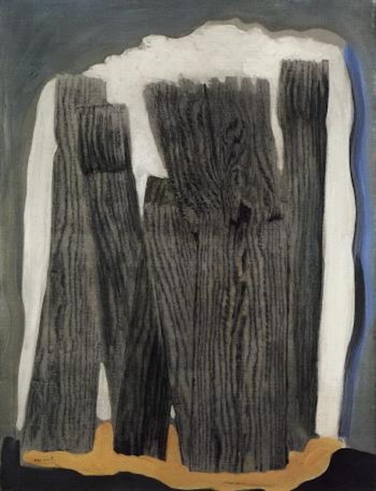 Les arbres by Max Ernst