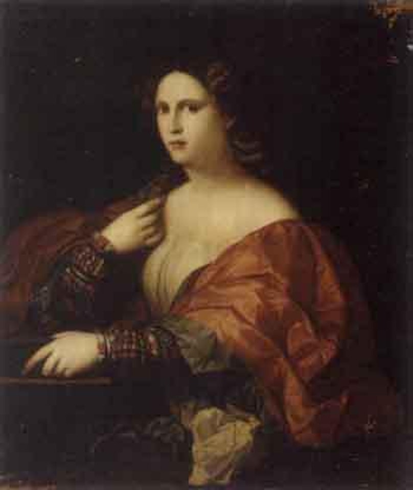 La Bella by Jacopo Palma il Giovane
