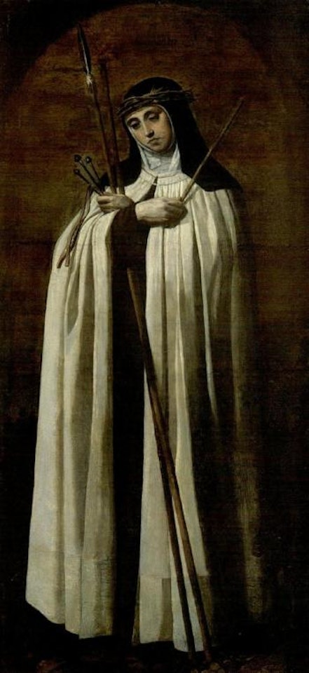 Sainte Catherine of Siena by Alonso Cano