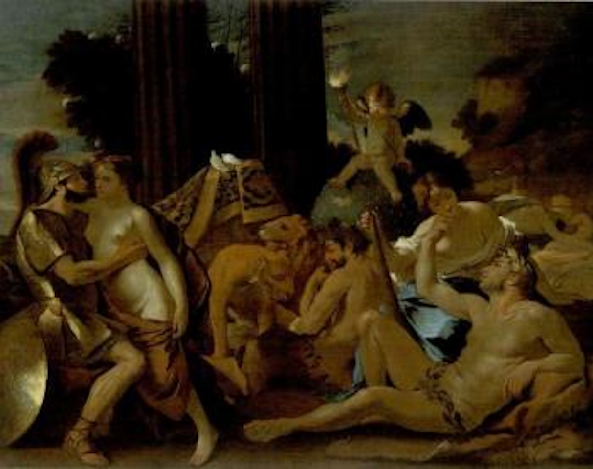 Mars and Venus by Nicolas Poussin