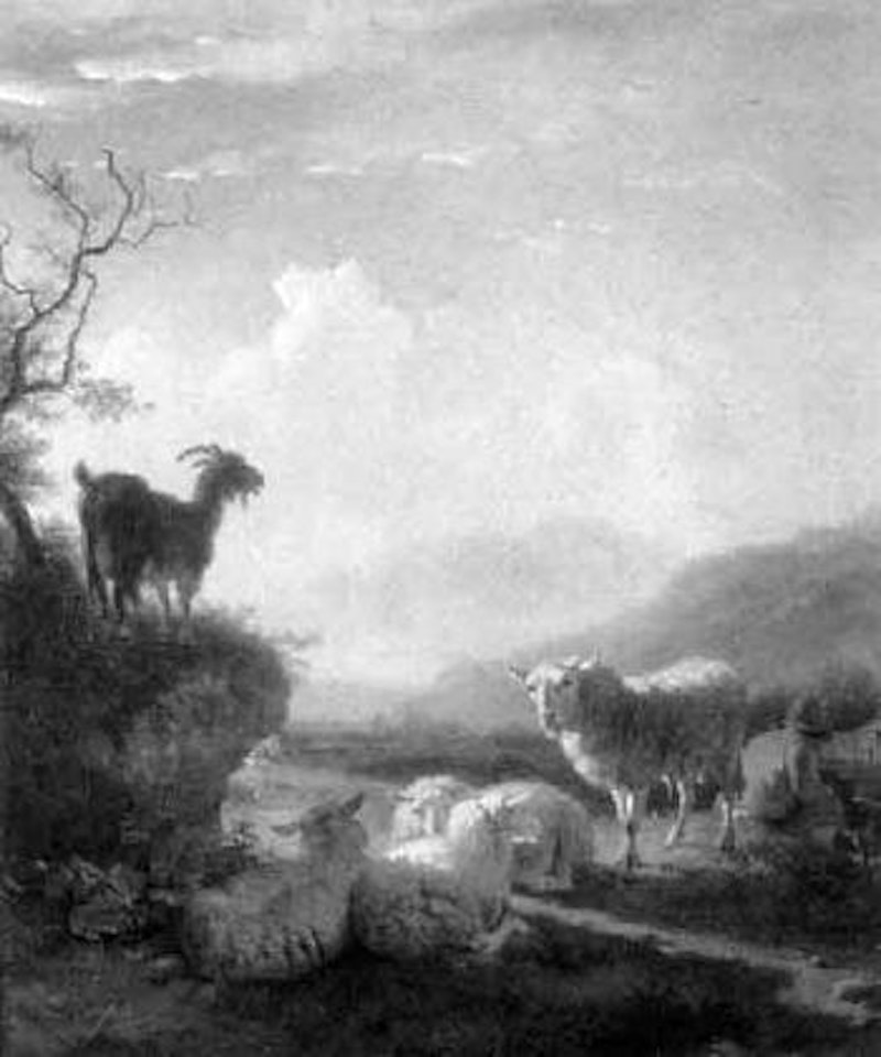 Noon day rest by Eugène Joseph Verboeckhoven