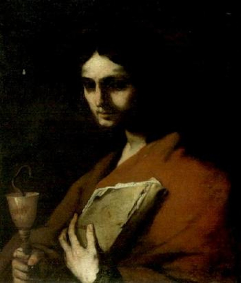 Saint John the Evangelist by Circle of Luca Giordano