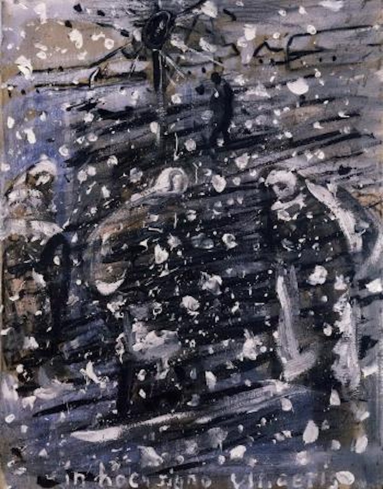 In Hoc Signo Vinceris by Anselm Kiefer
