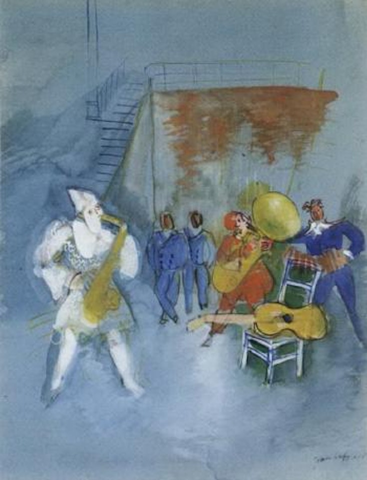 Musiciens by Jean Dufy