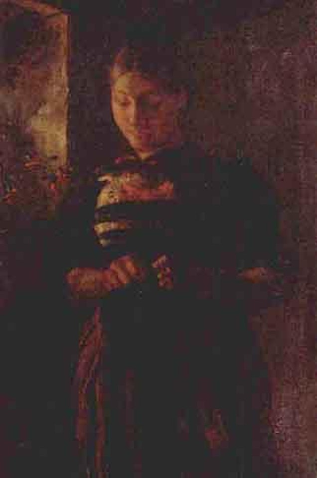 Carnations by Albin Egger-Lienz