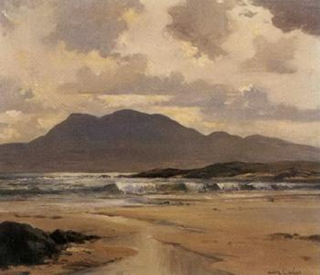Evening, Galway Coast by Maurice Canning Wilks