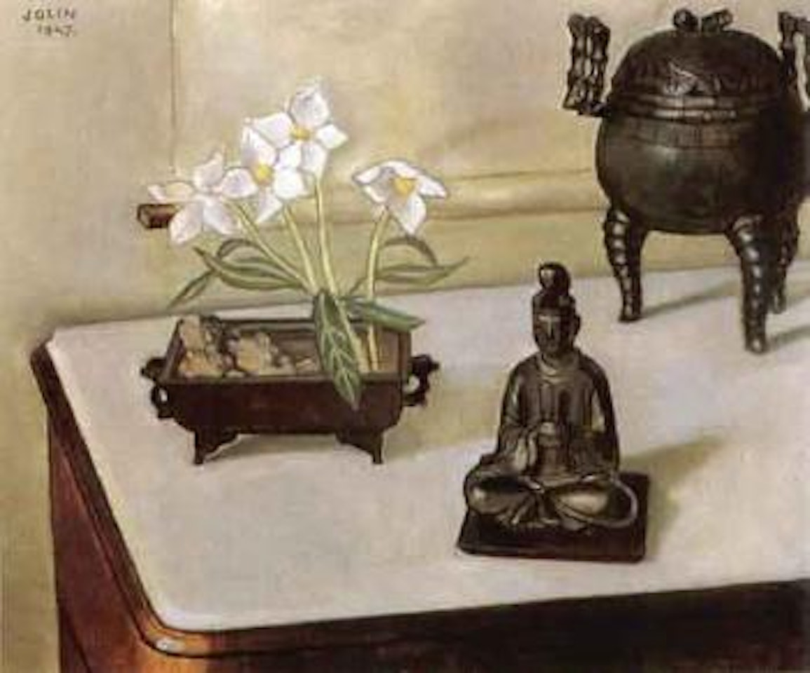 Oriental still life by Einar Jolin