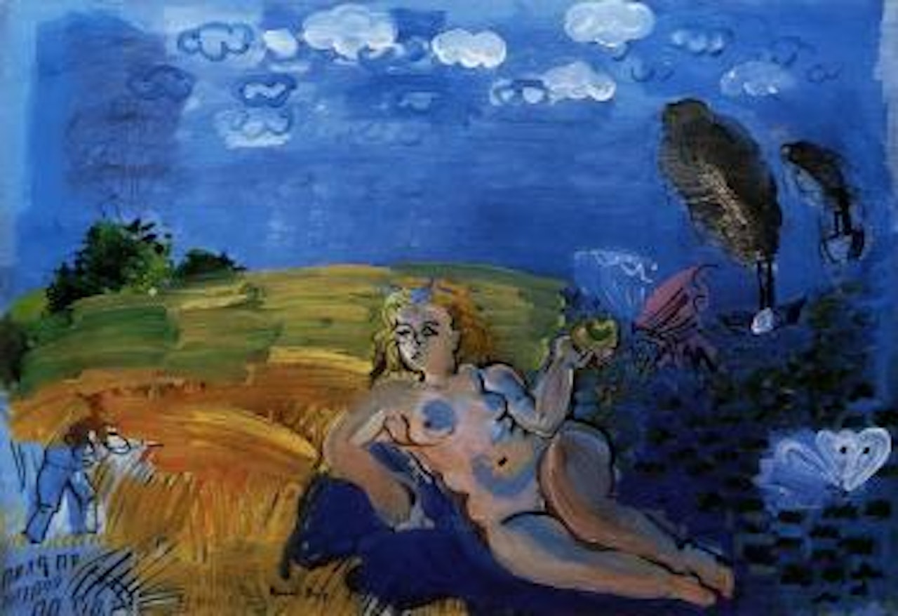 Ceres by Raoul Dufy