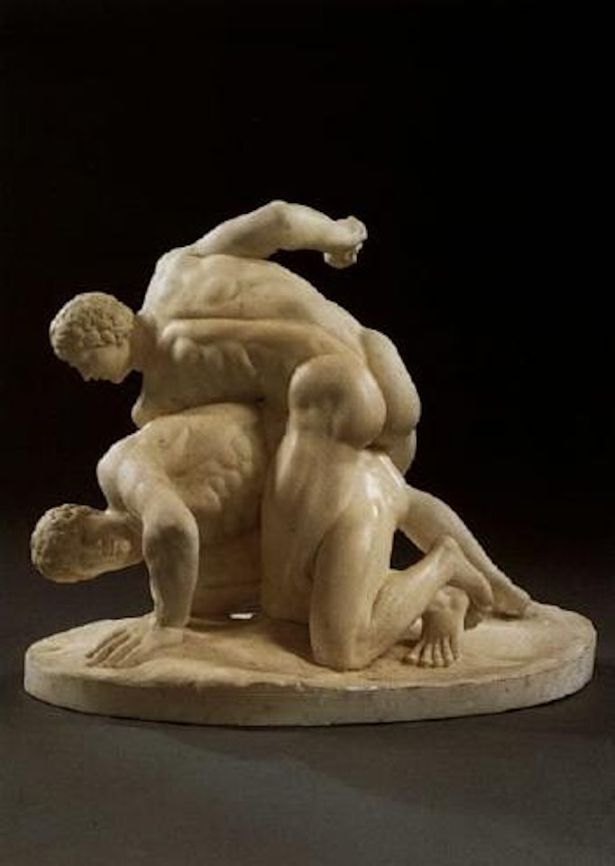 Group of the Wrestlers by Italian School
