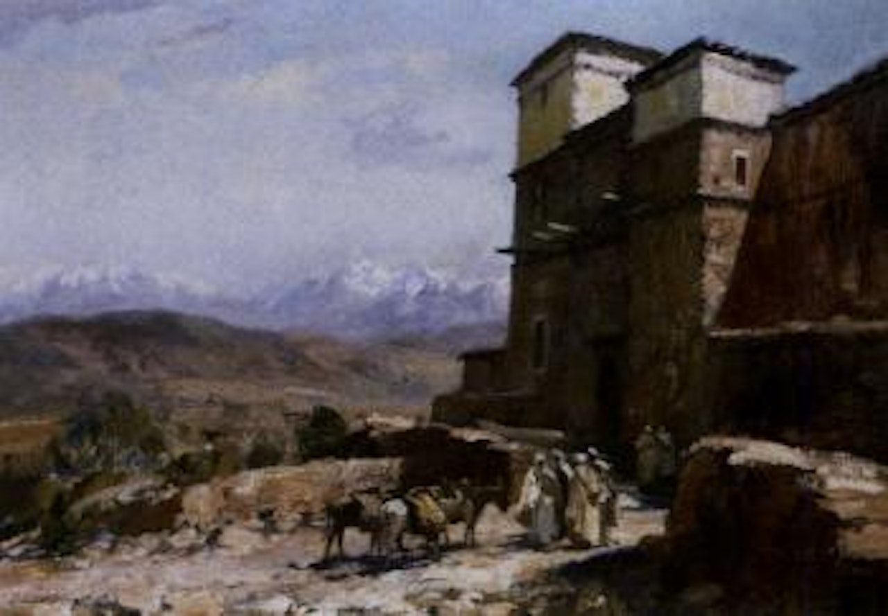 Peniche, Portugal by Edward Seago