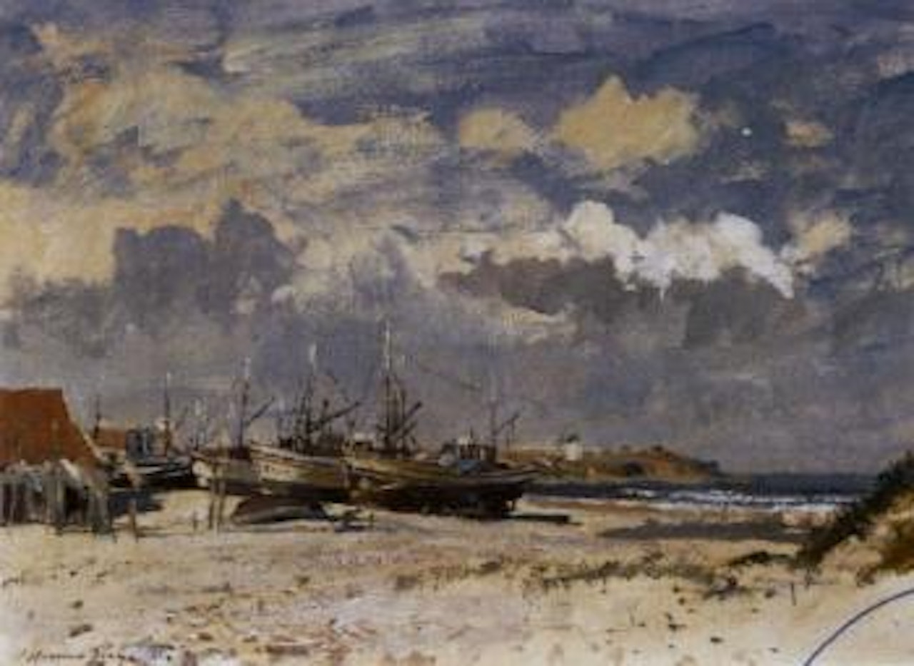 The Palace of Telociet, Morocco by Edward Seago