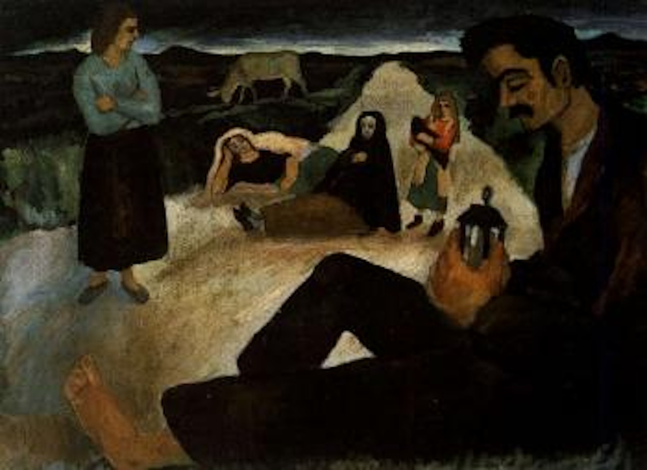 The travellers by Gerard Dillon