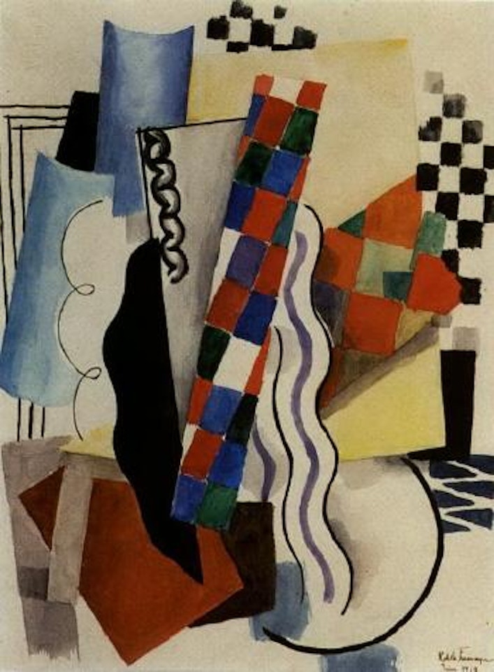 Composition by Roger de la Fresnaye