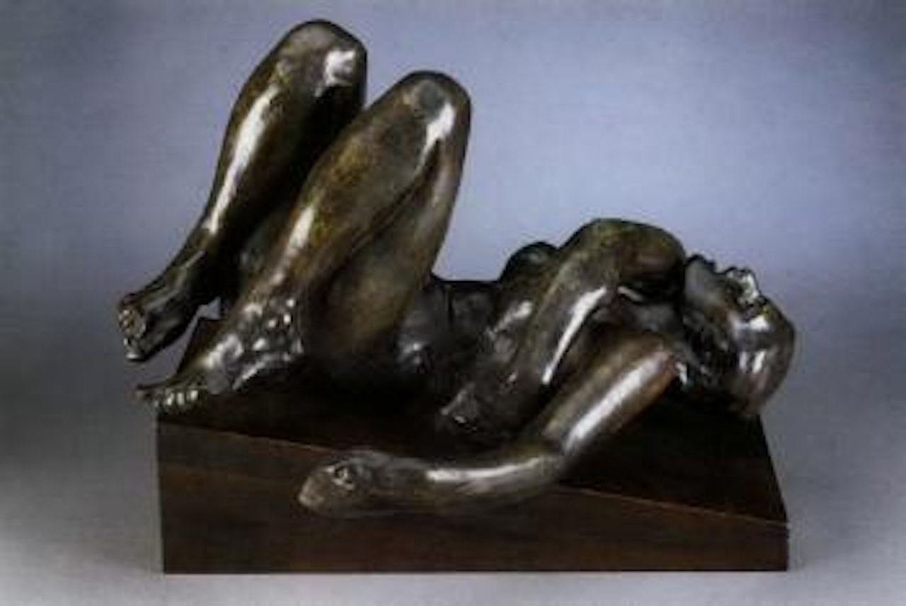 Etude de Damnee by Auguste Rodin