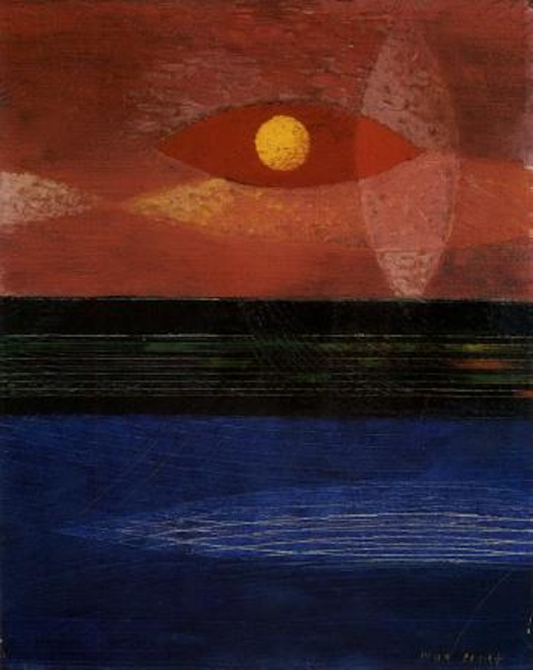 The Look by Max Ernst