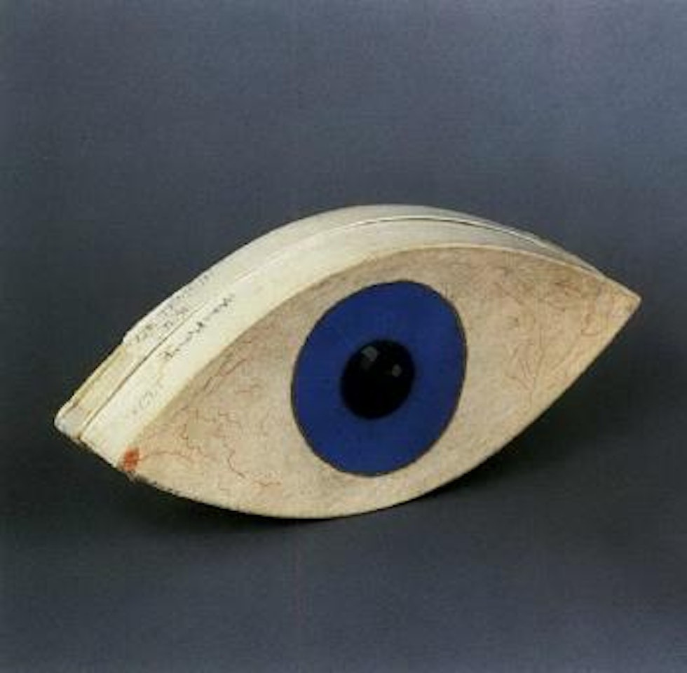 Le Temoin, the Witness by Man Ray