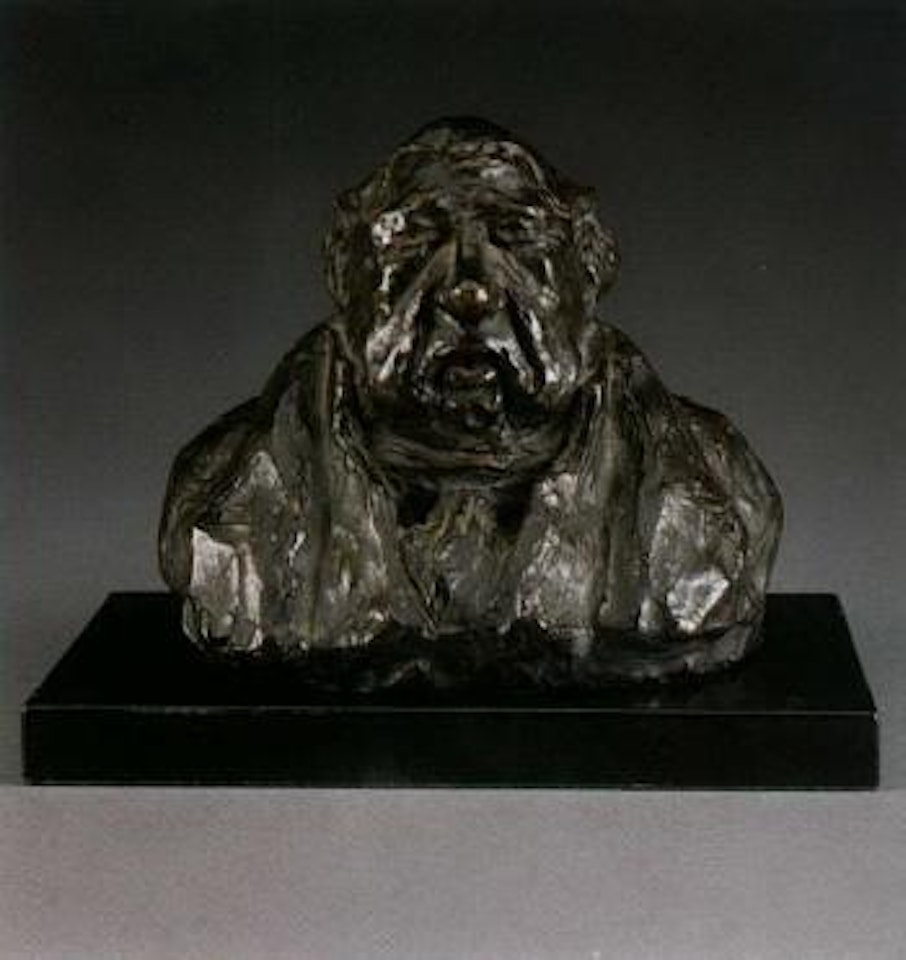 Le Degout Personnifie, Fruchard by Honoré Daumier