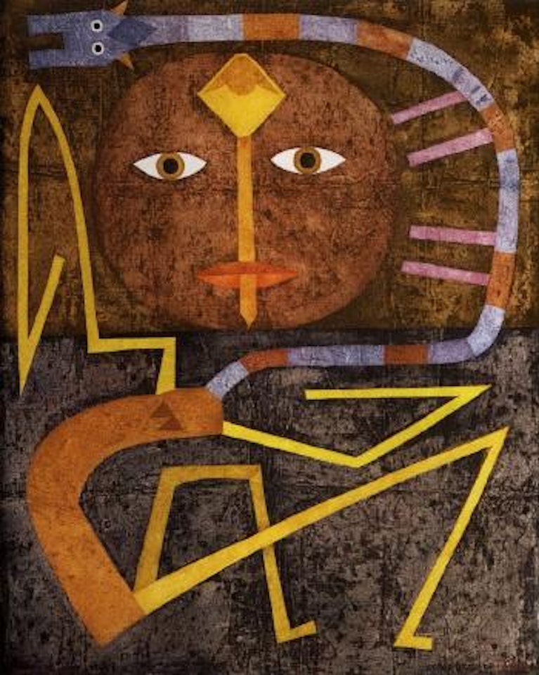 Autoenroulement by Victor Brauner