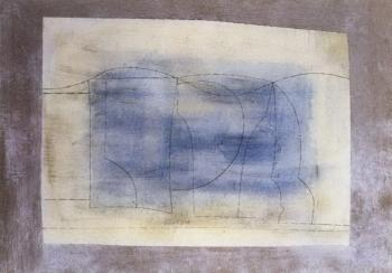 Aug 62, Still Life by Ben Nicholson, O.M.