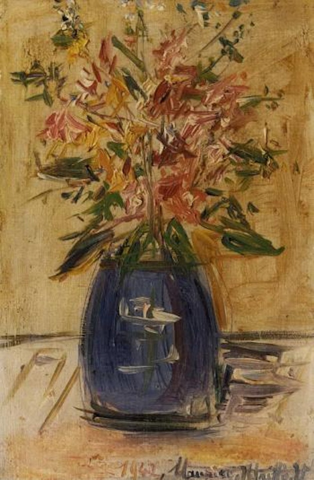 Vase de fleurs by Maurice Utrillo
