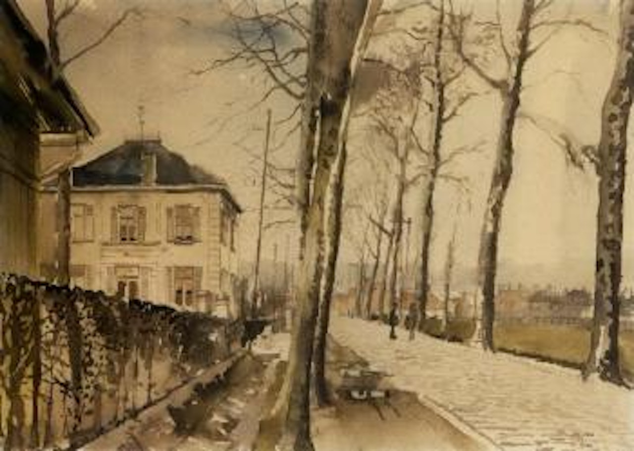 Laethem Saint-Martin by Paul Delvaux